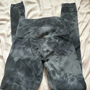 Tie dye lululemon legging